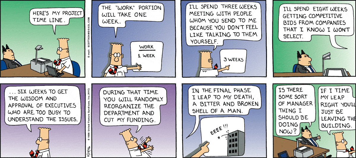 Dilbert Cartoon